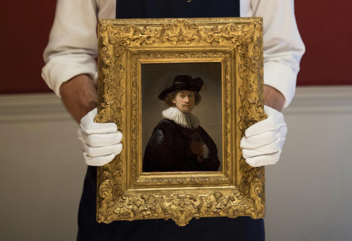 Rembrandt au fond des yeux