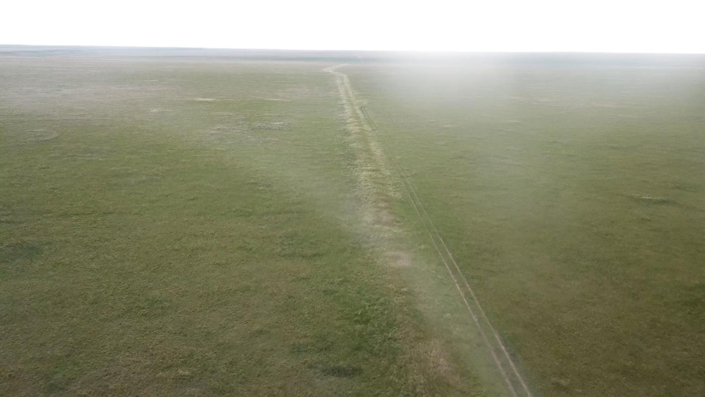 Un pan de la Muraille de Chine découvert en Mongolie