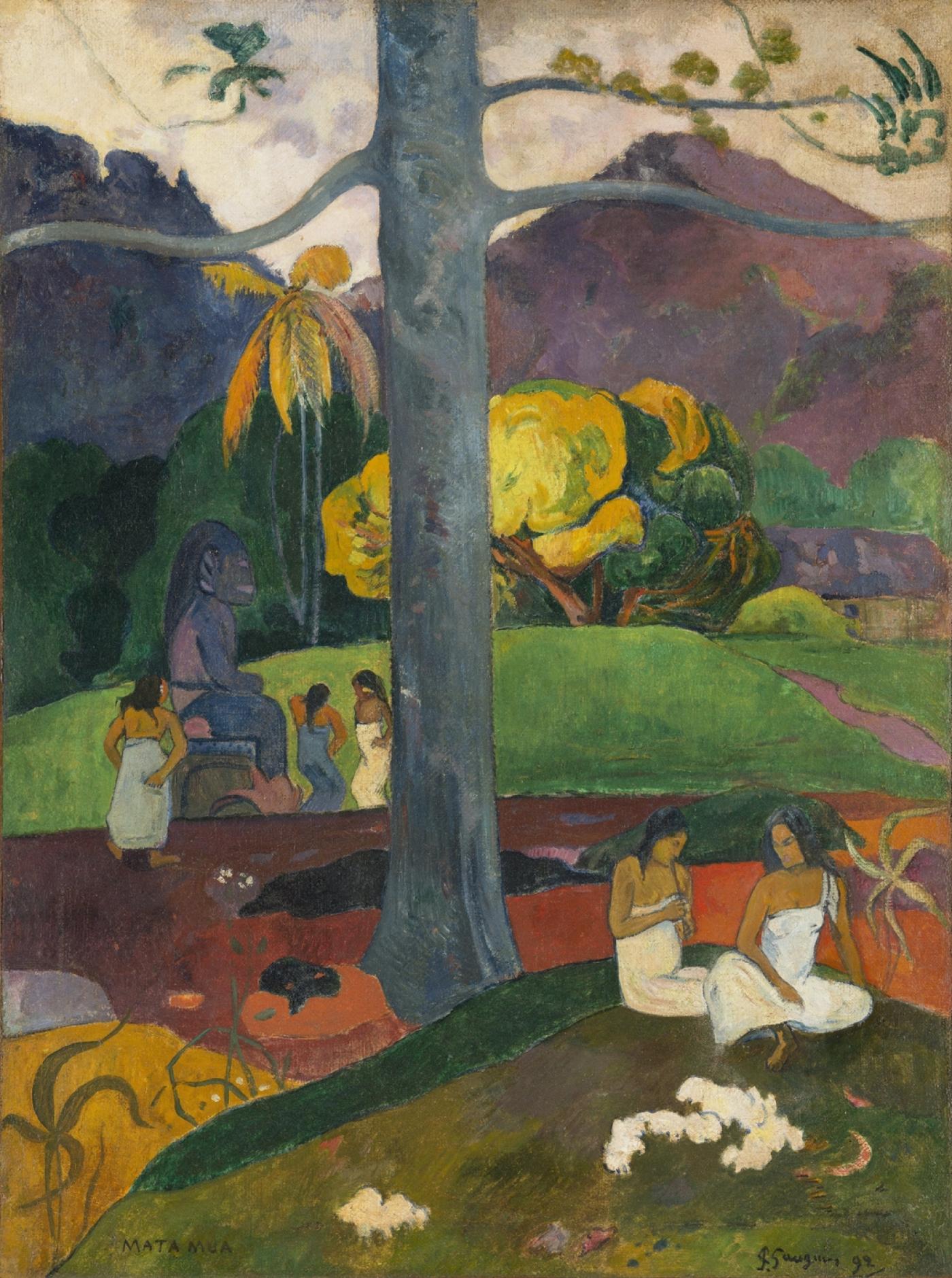 Le Mata Mua de Paul Gauguin bientôt mis en vente ? 