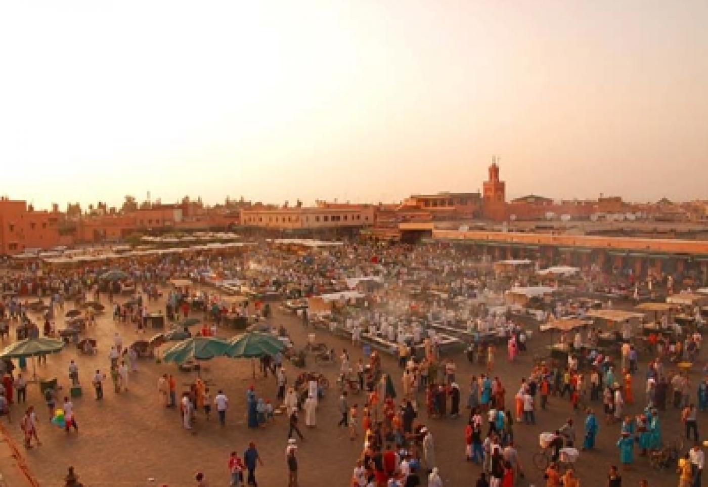 Tino Sehgal prend le pouls du Maroc sur la place Jemaa el-Fna