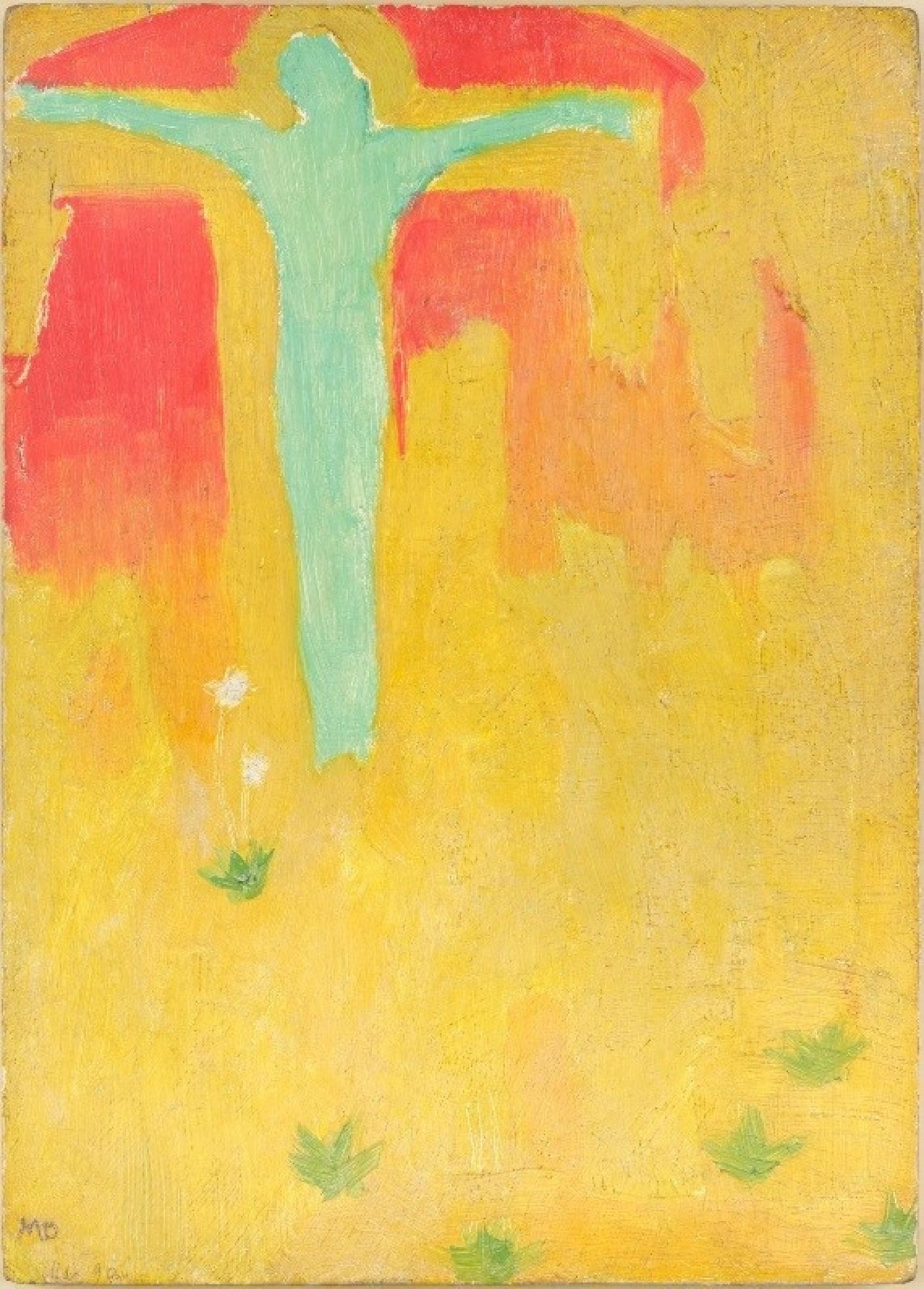 Un Christ de Maurice Denis à Orsay