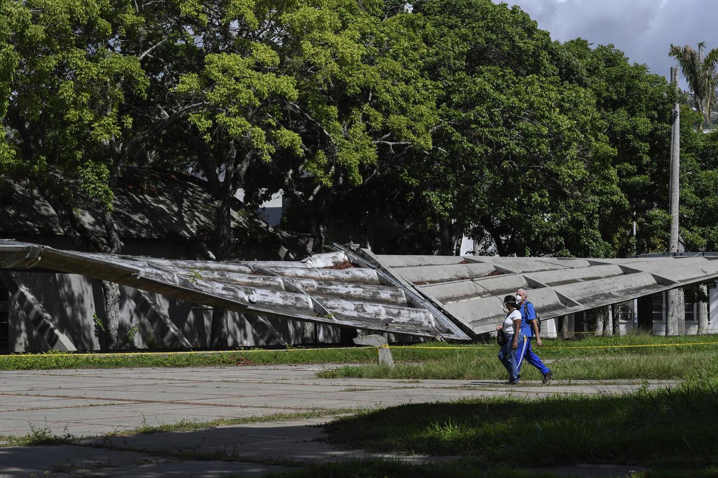 L'Université de Caracas, patrimoine en péril