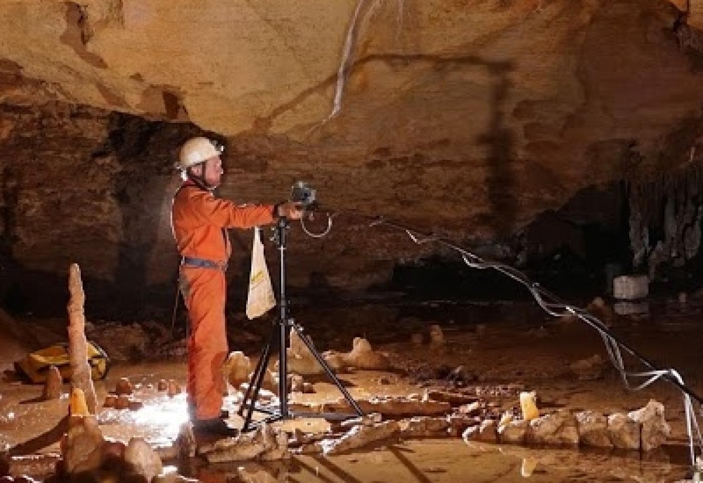 Découverte majeure dans la grotte de Bruniquel