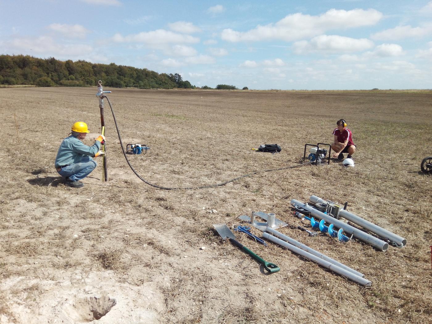 Une structure préhistorique découverte près de Stonehenge 