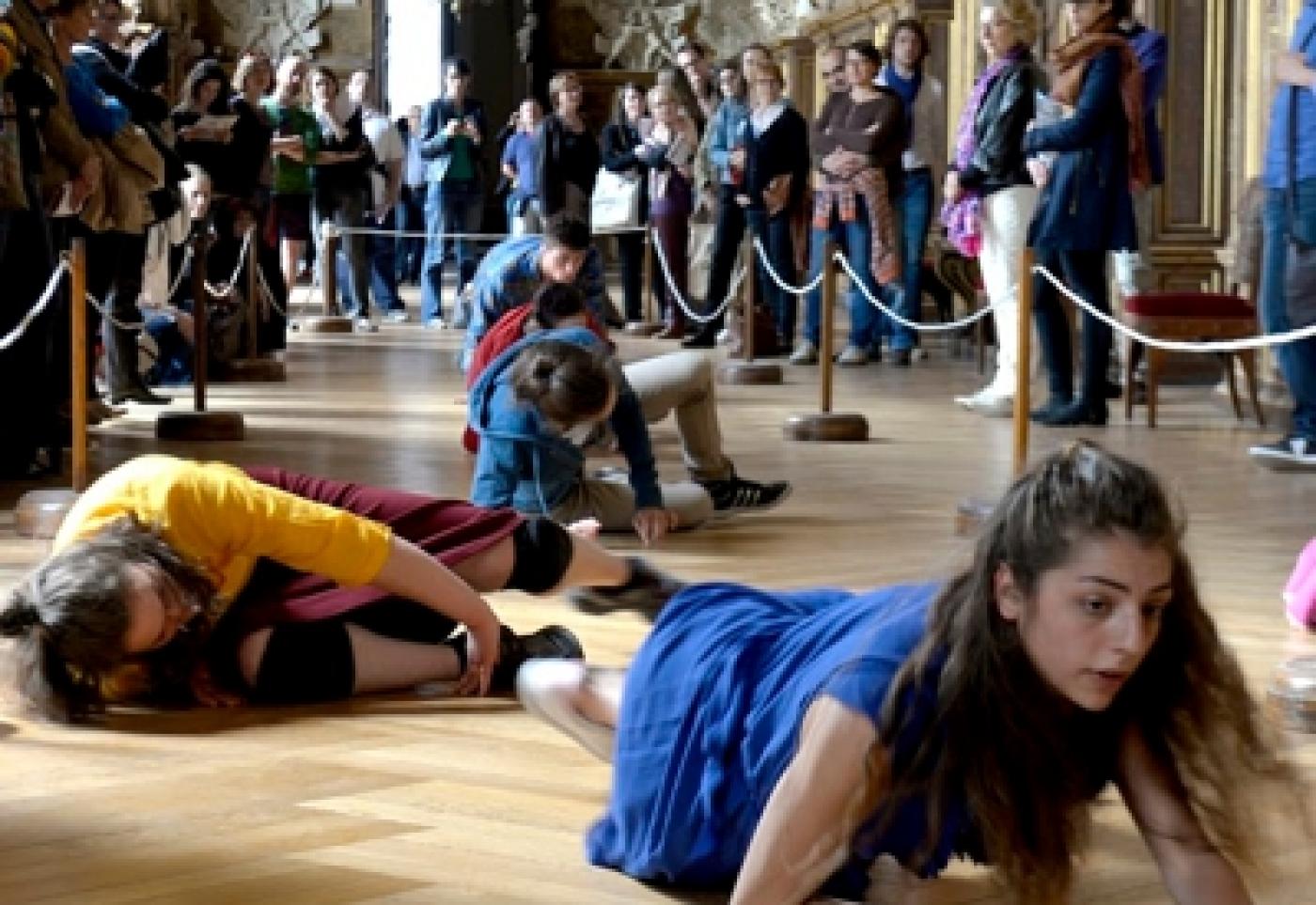 Le rire au centre du Festival d’histoire de l’art à Fontainebleau