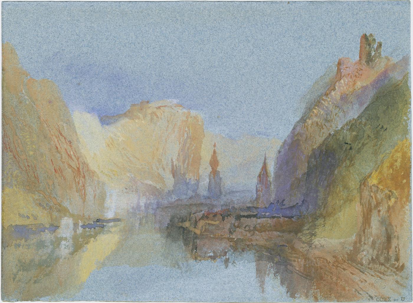 Turner, l'invitation au voyage