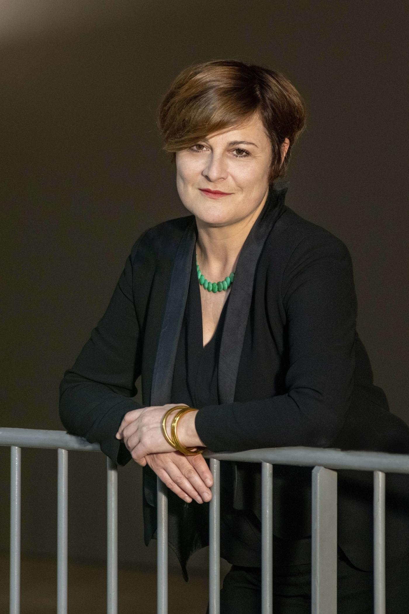 Sandra Patron, directrice du CAPC