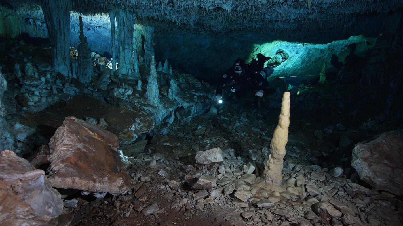 Des mines d'ocre sous-marines découvertes au Mexique