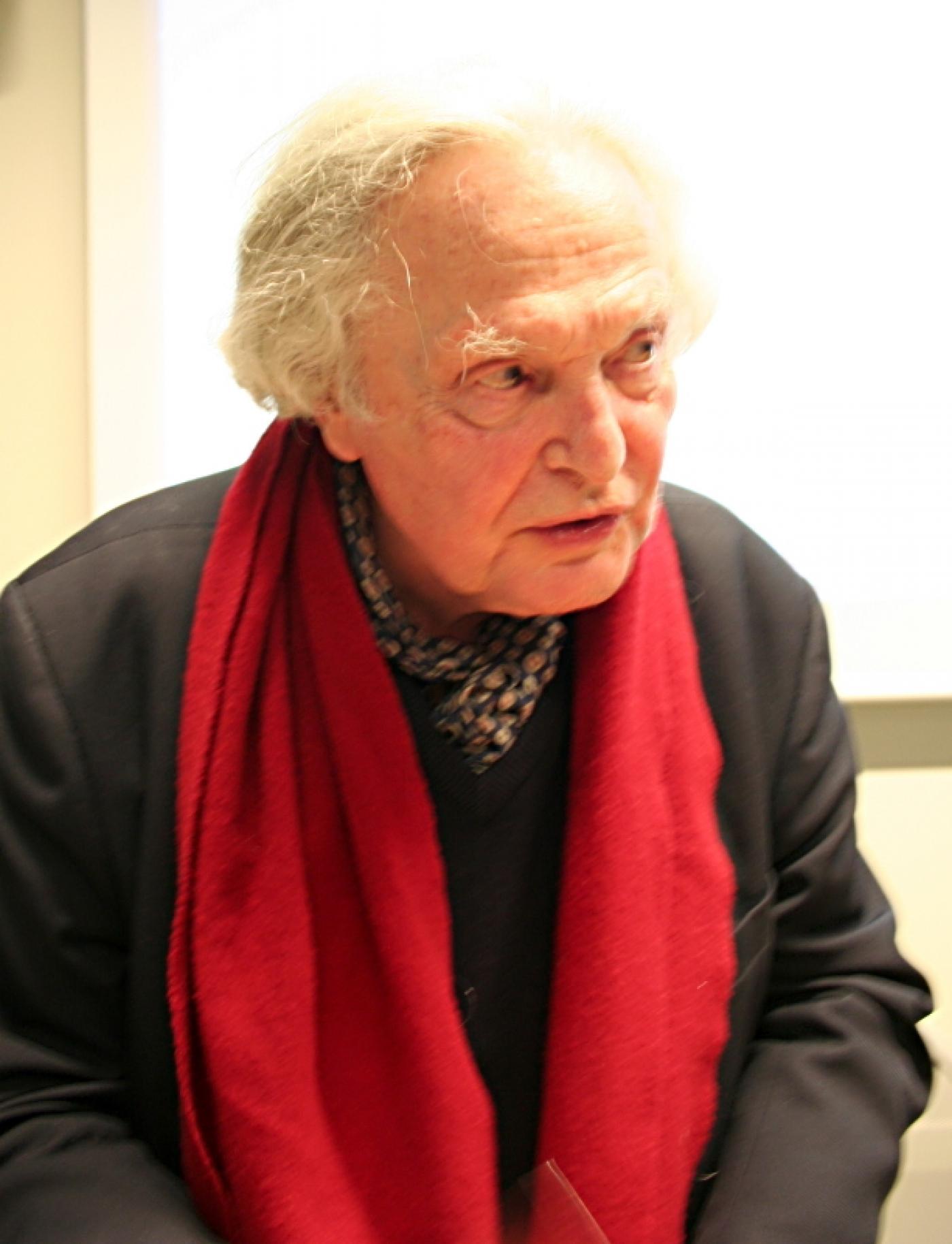 Frank Popper, doyen de la critique d'art