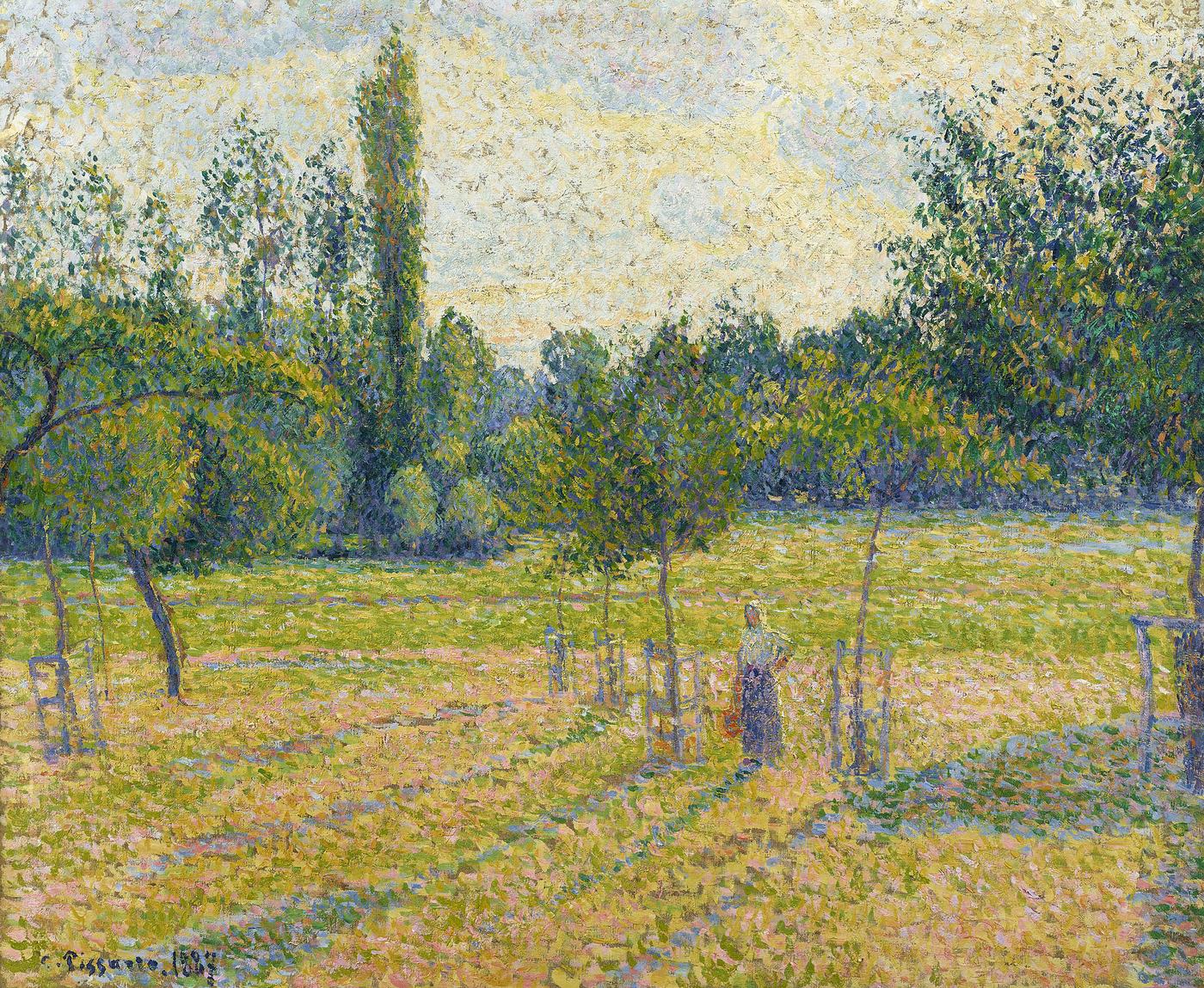 Un Pissarro rejoint la National Gallery