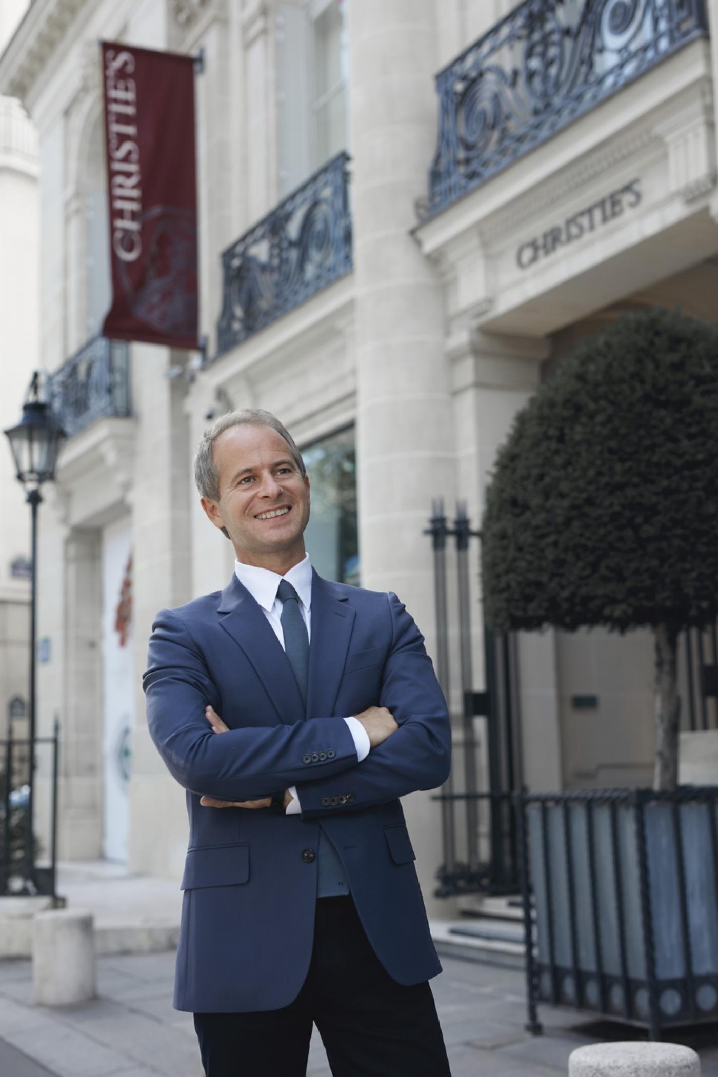 Alexis Maggiar renforce l'Afrique chez Christie's