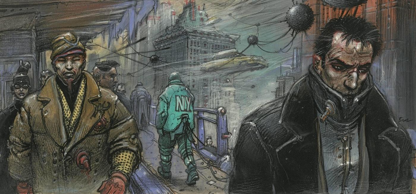 Enki Bilal : le dessein du monde