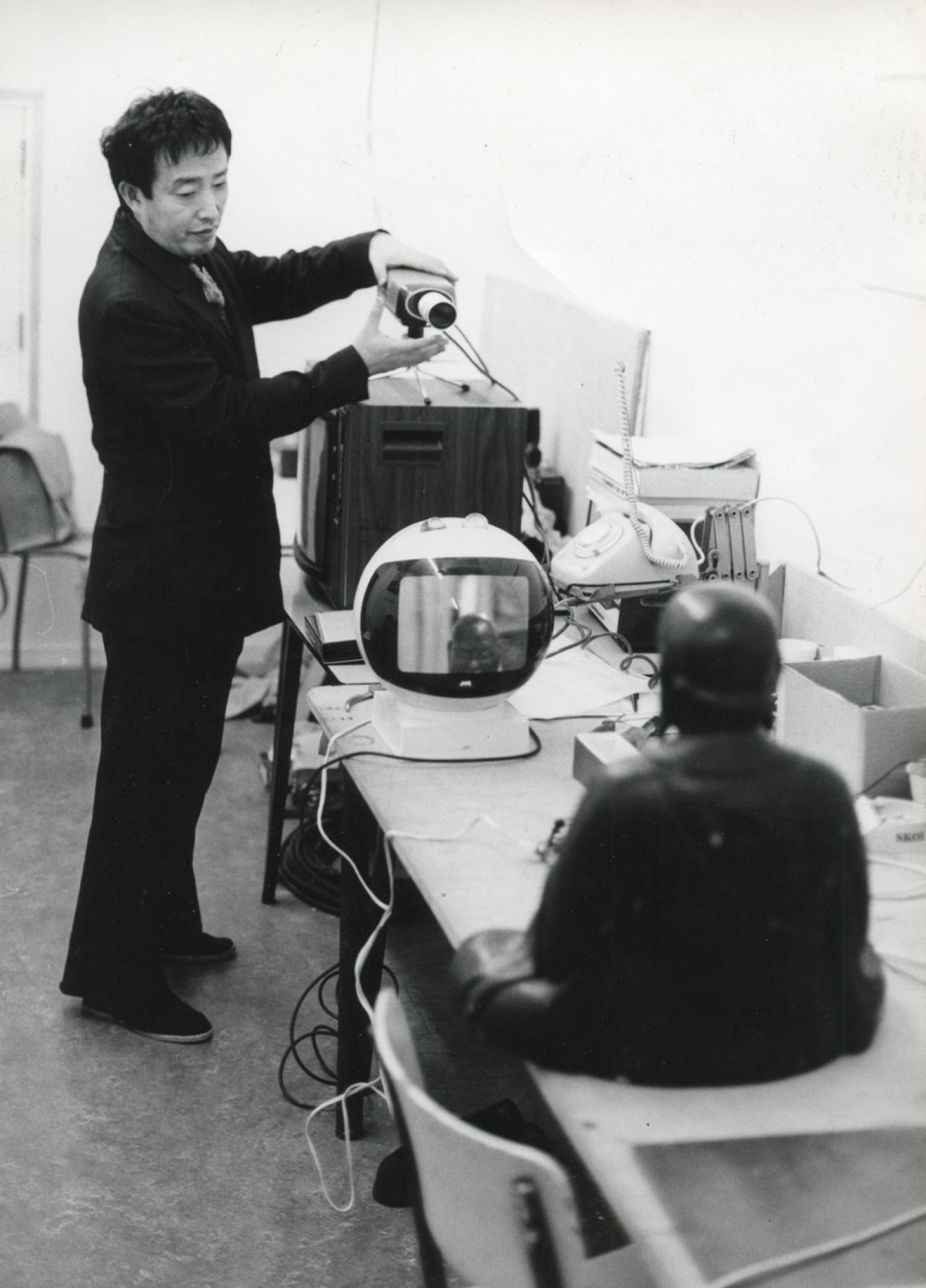 Nam June Paik, champion de l’art vidéo