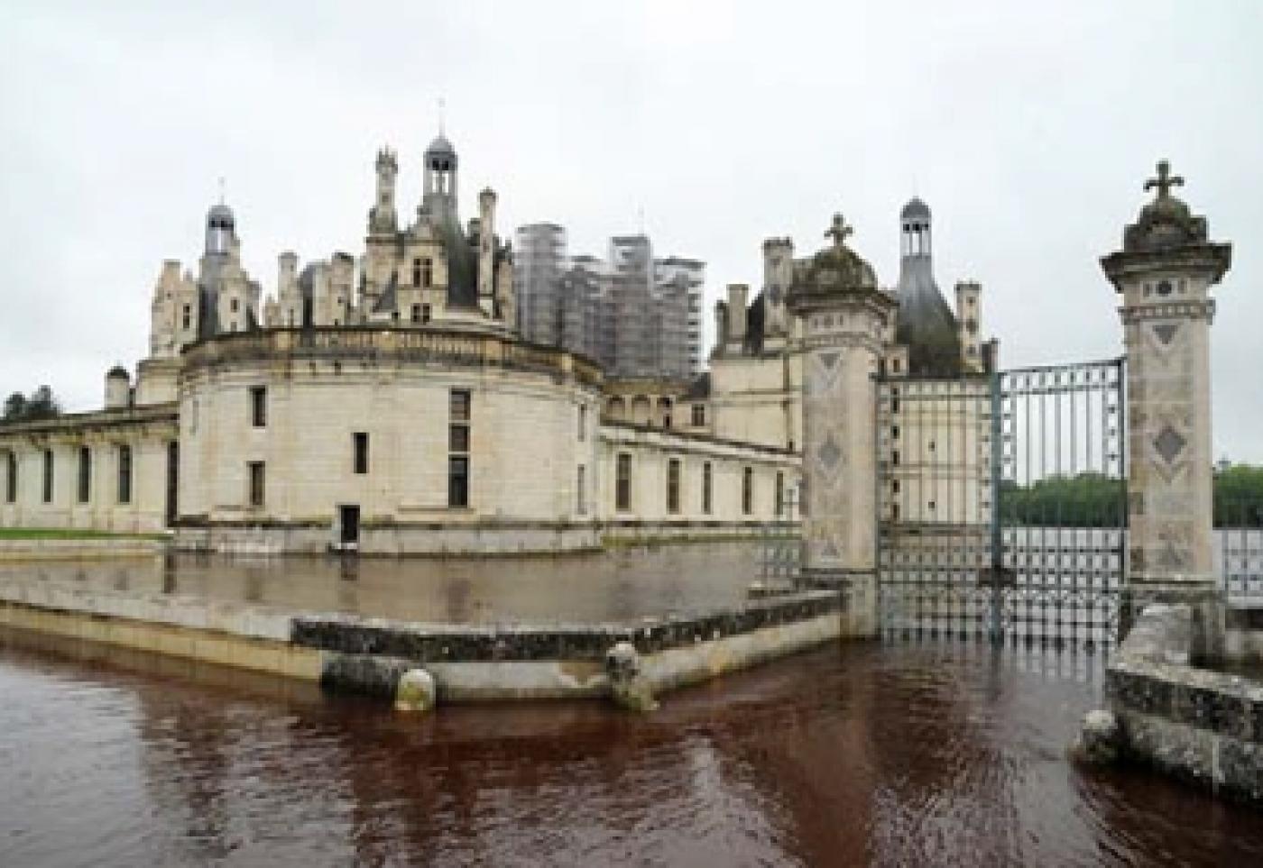 Chambord lance un appel aux dons après avoir été touché par les inondations