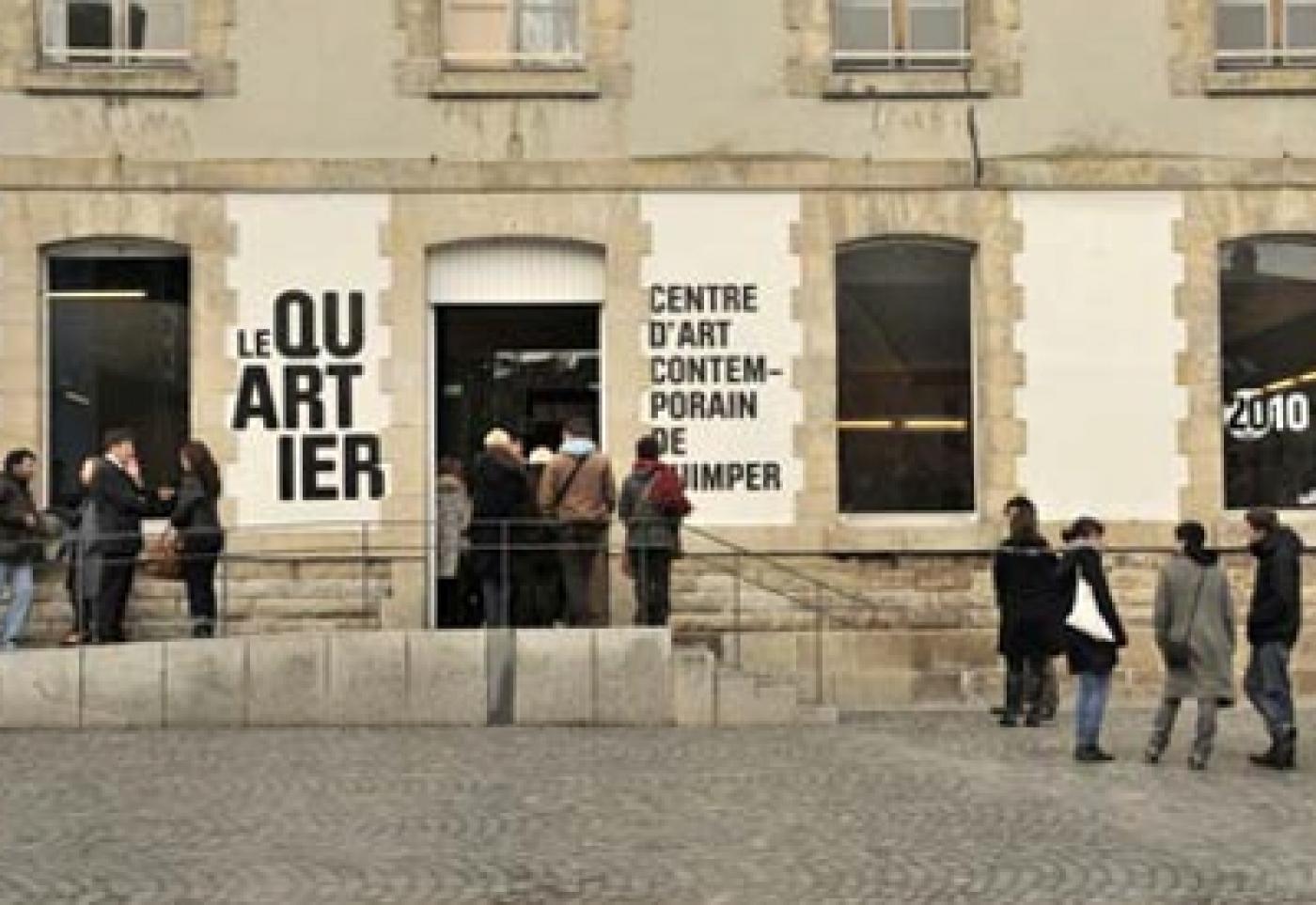 Le Quartier à Quimper menacé