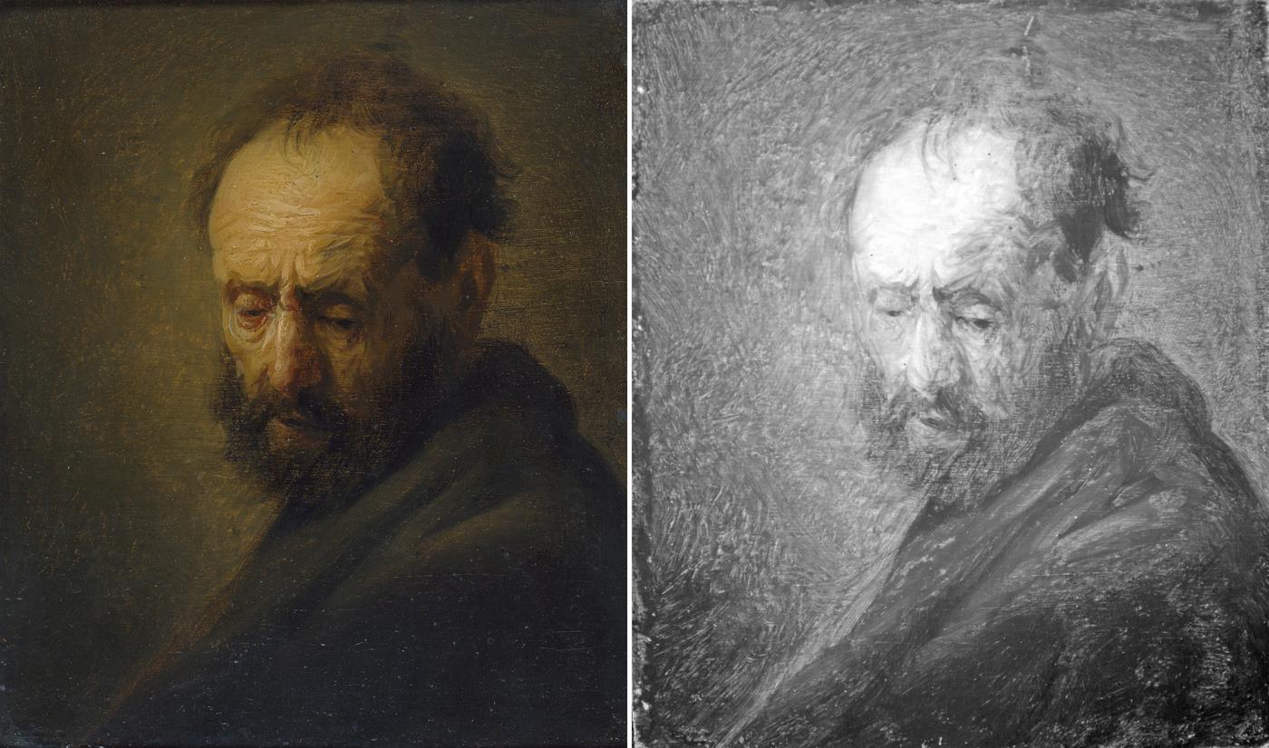 Un nouveau Rembrandt à l'Ashmolean ?