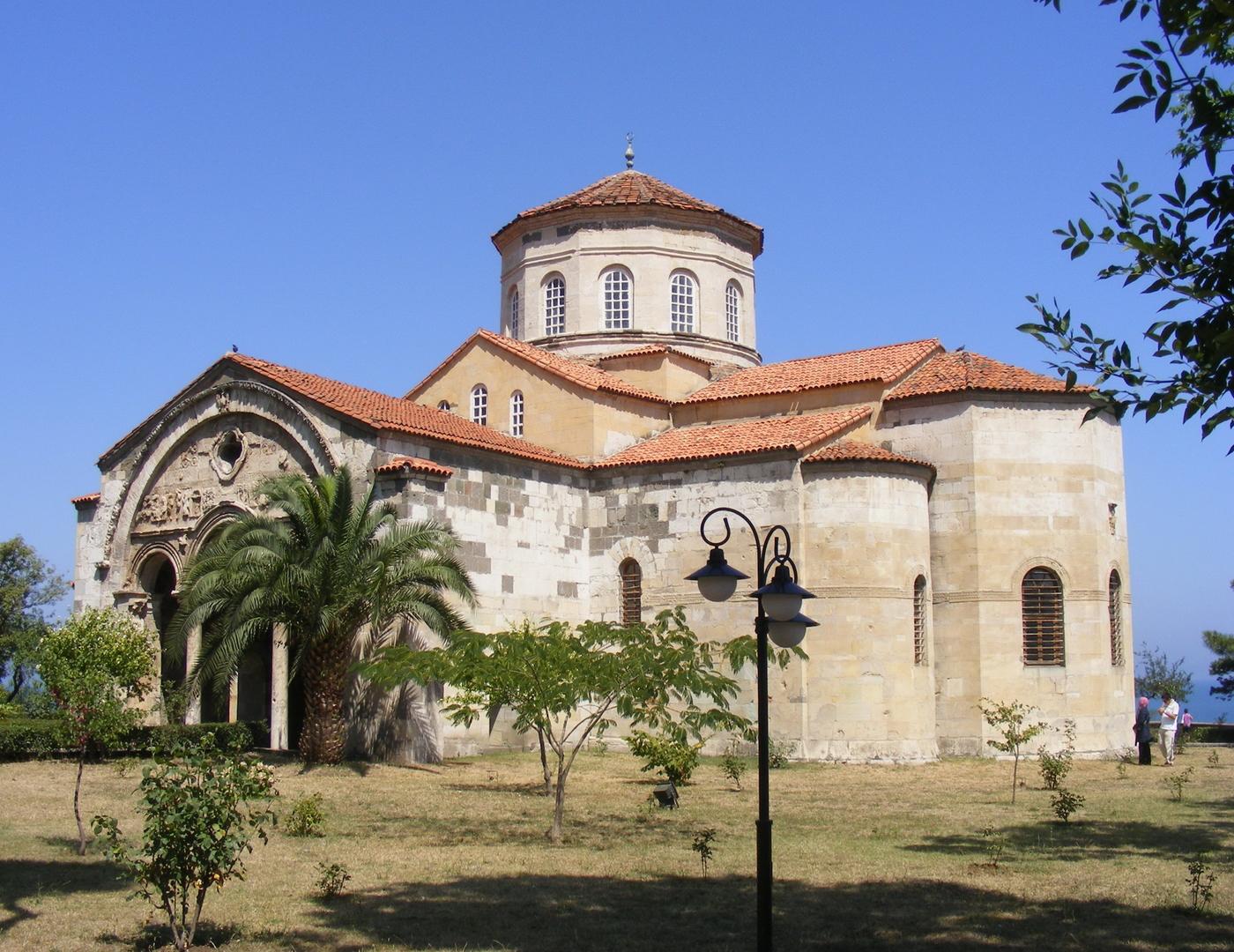 Hagia Sophia, Trabzon.