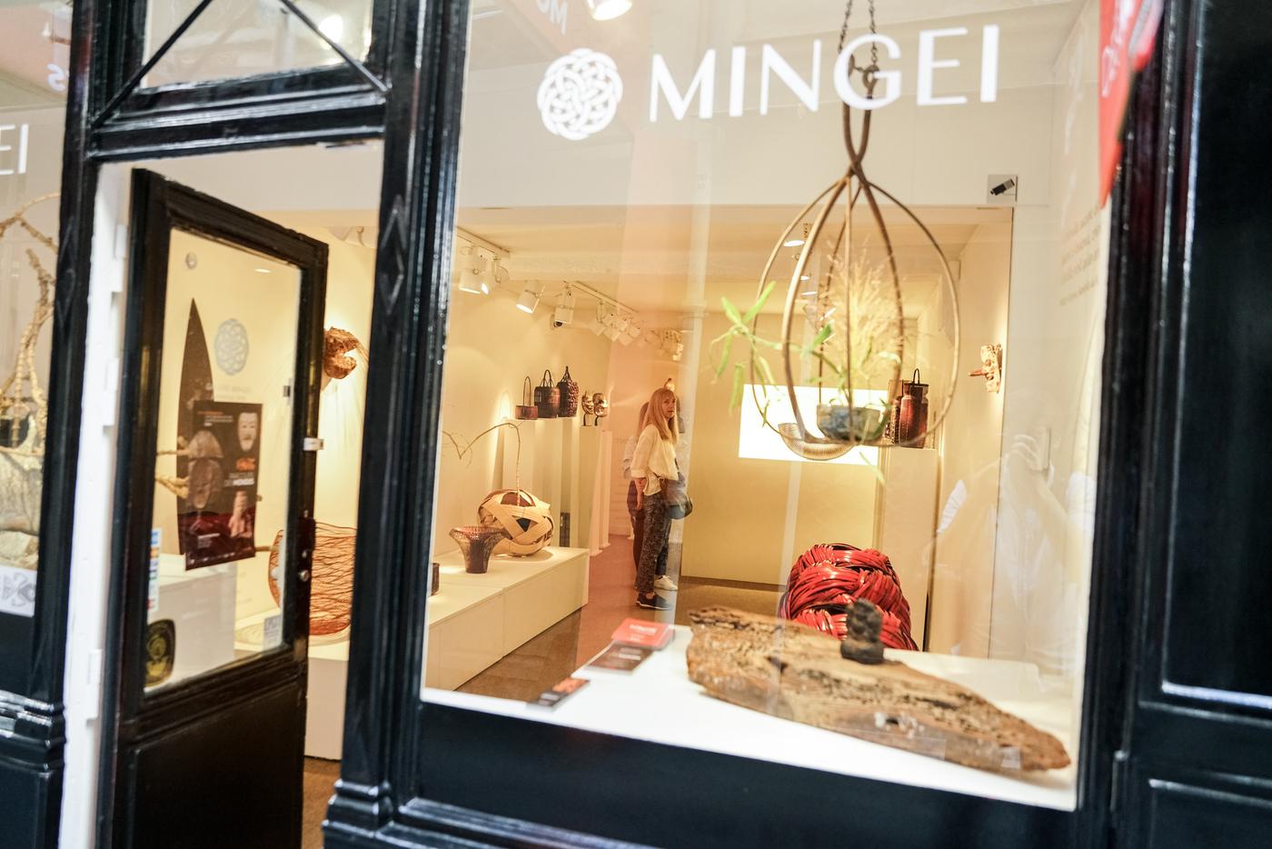 La galerie Mingei lors de l'édition 2019.