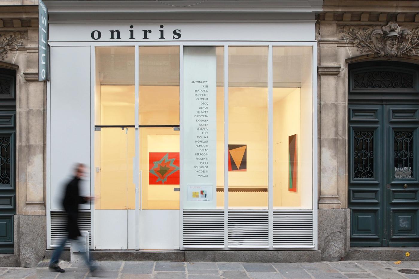 La galerie Oniris, Rennes.