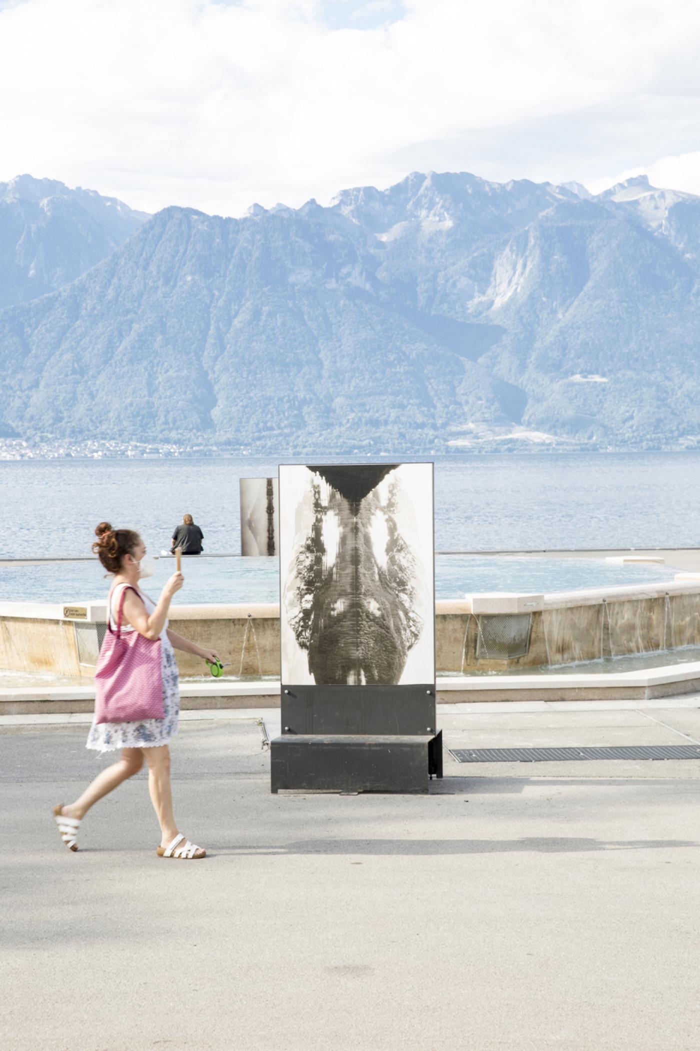 La biennale de Vevey joue l'air libre