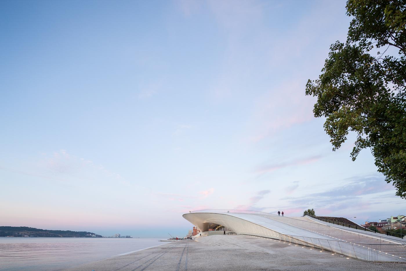 Le Musée d'Art, Architecture et Technologie inauguré à Lisbonne en 2016.