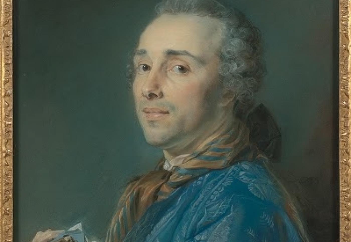 Le musée d’Orléans préempte un portrait de son fondateur par Jean-Baptiste Perronneau