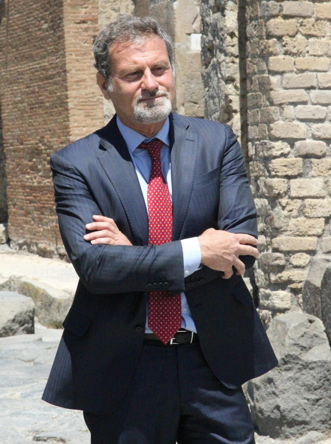 Massimo Osanna, directeur général des musées