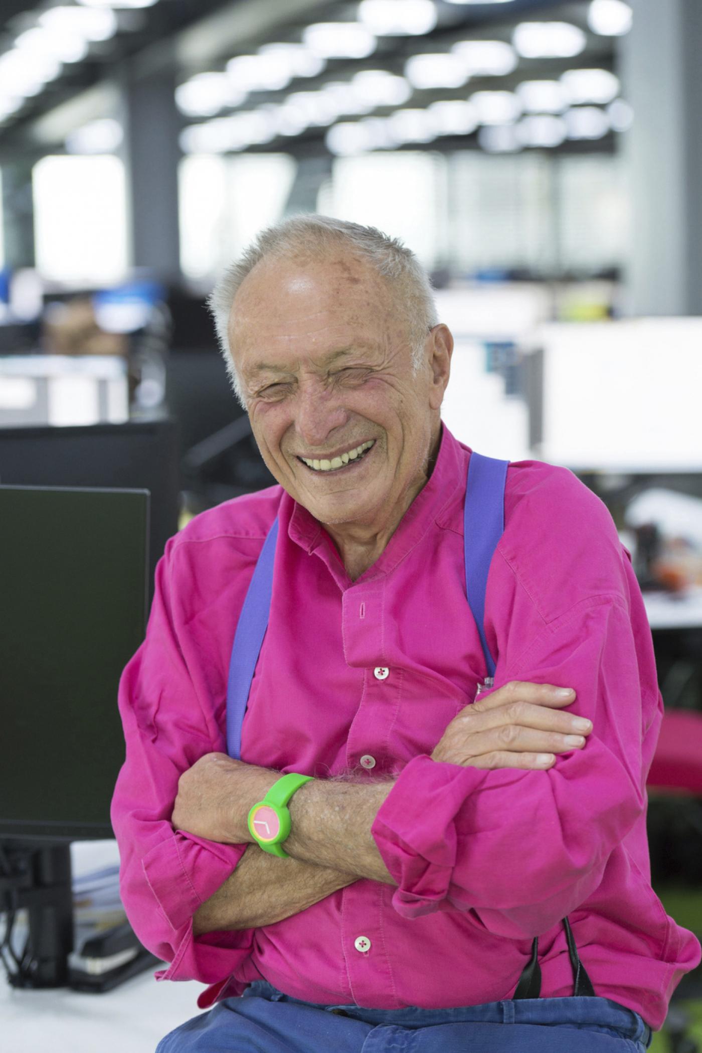 Richard Rogers, la retraite de l'esthète high tech