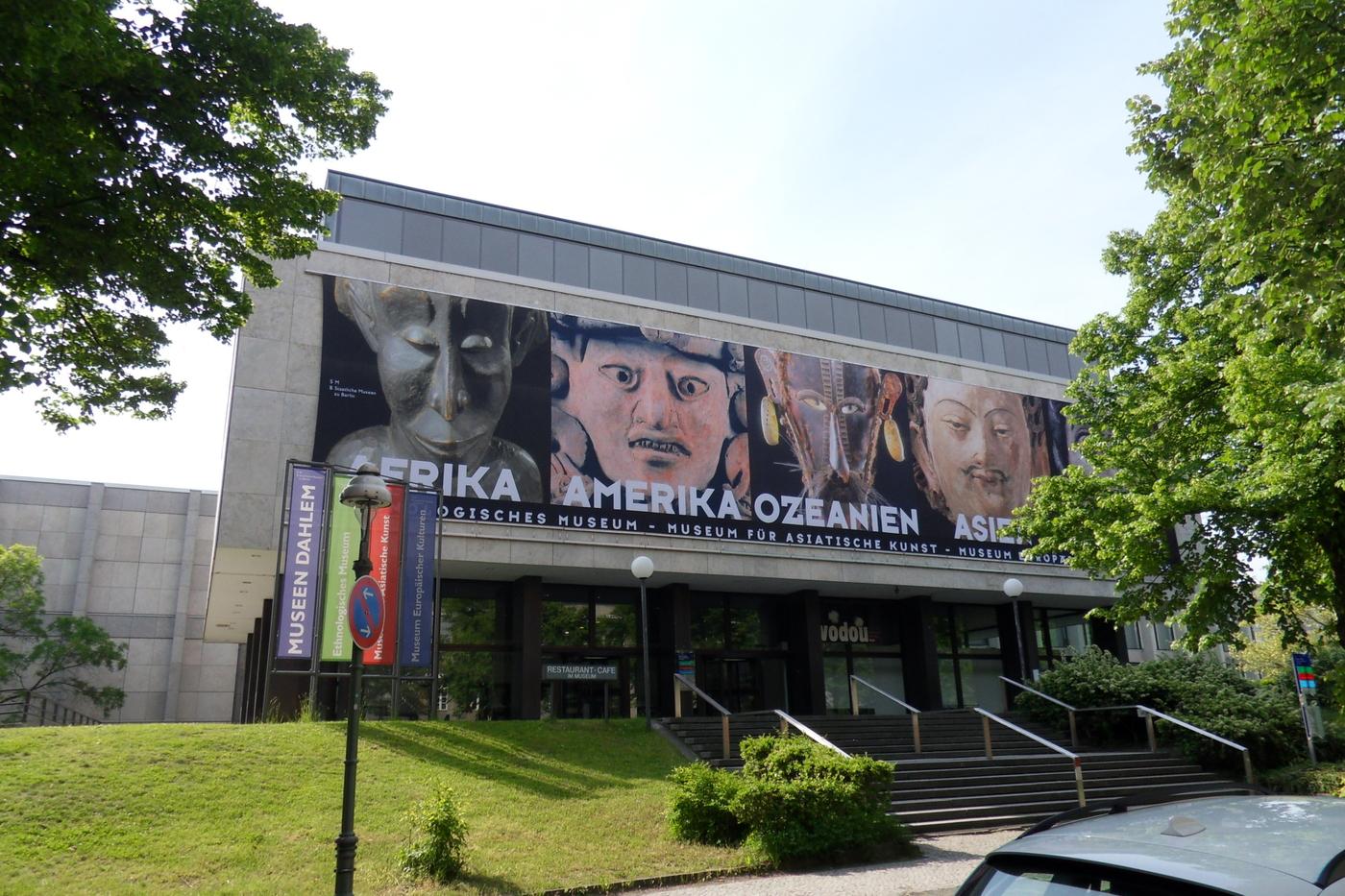 Le Musée ethnologique de Berlin.