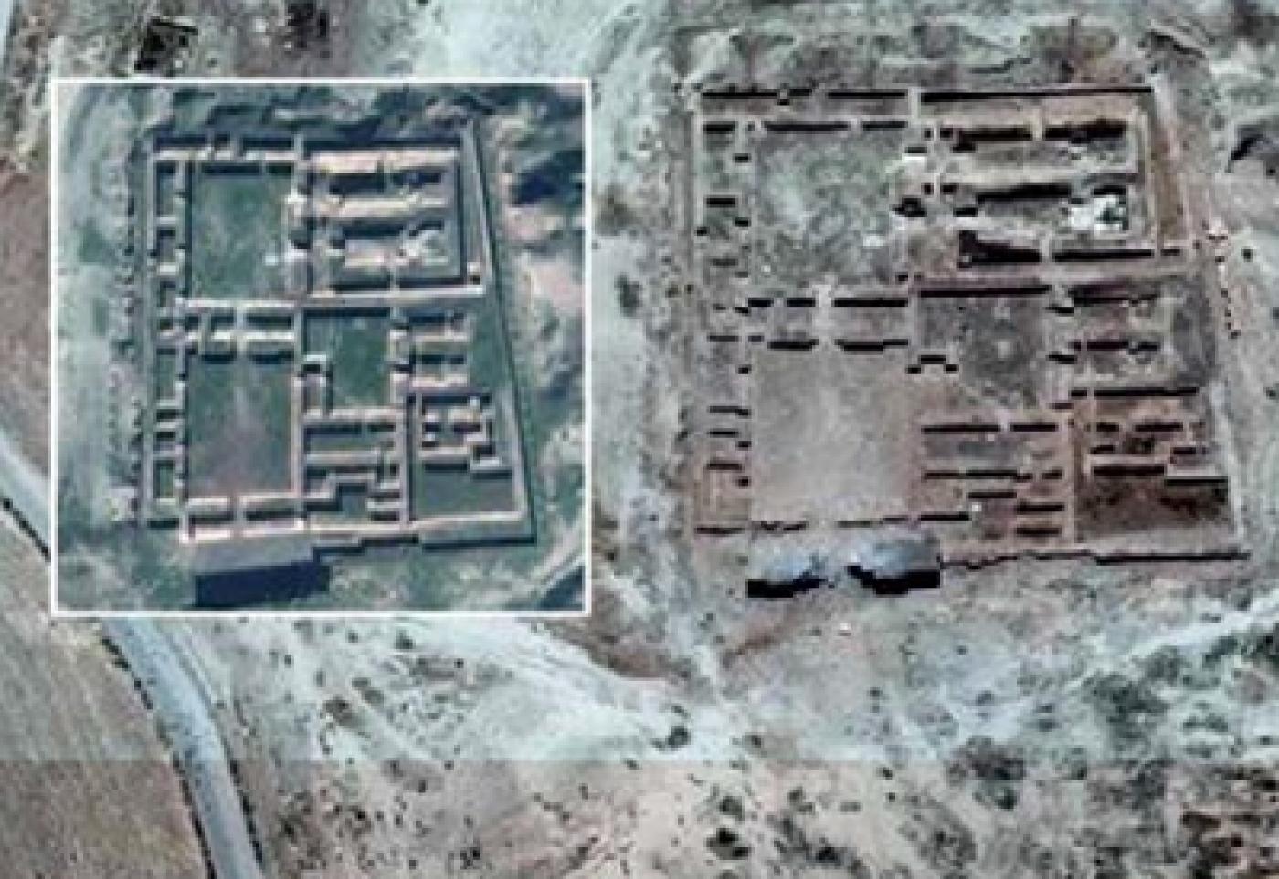 Le temple Nabû de Nimrud détruit
