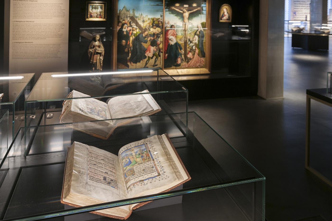 La Bibliothèque royale ouvre son musée