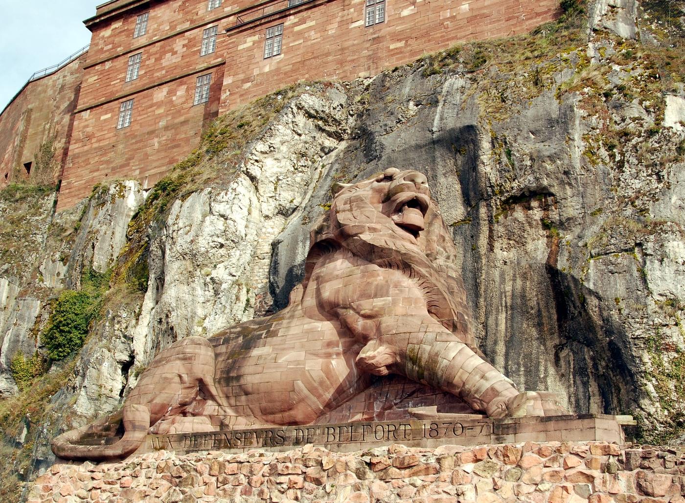 Belfort, la part du lion