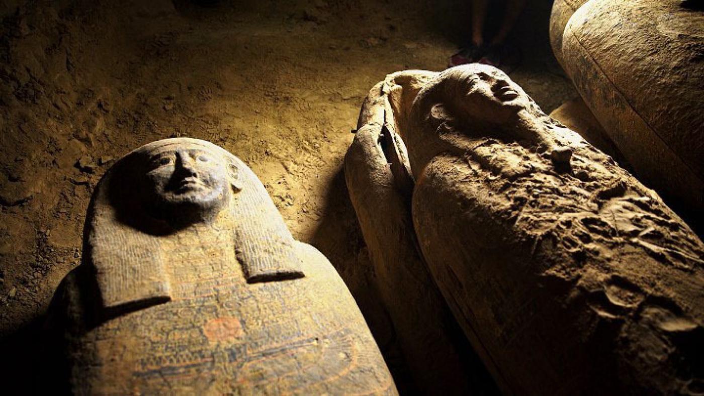 14 nouveaux sarcophages découverts