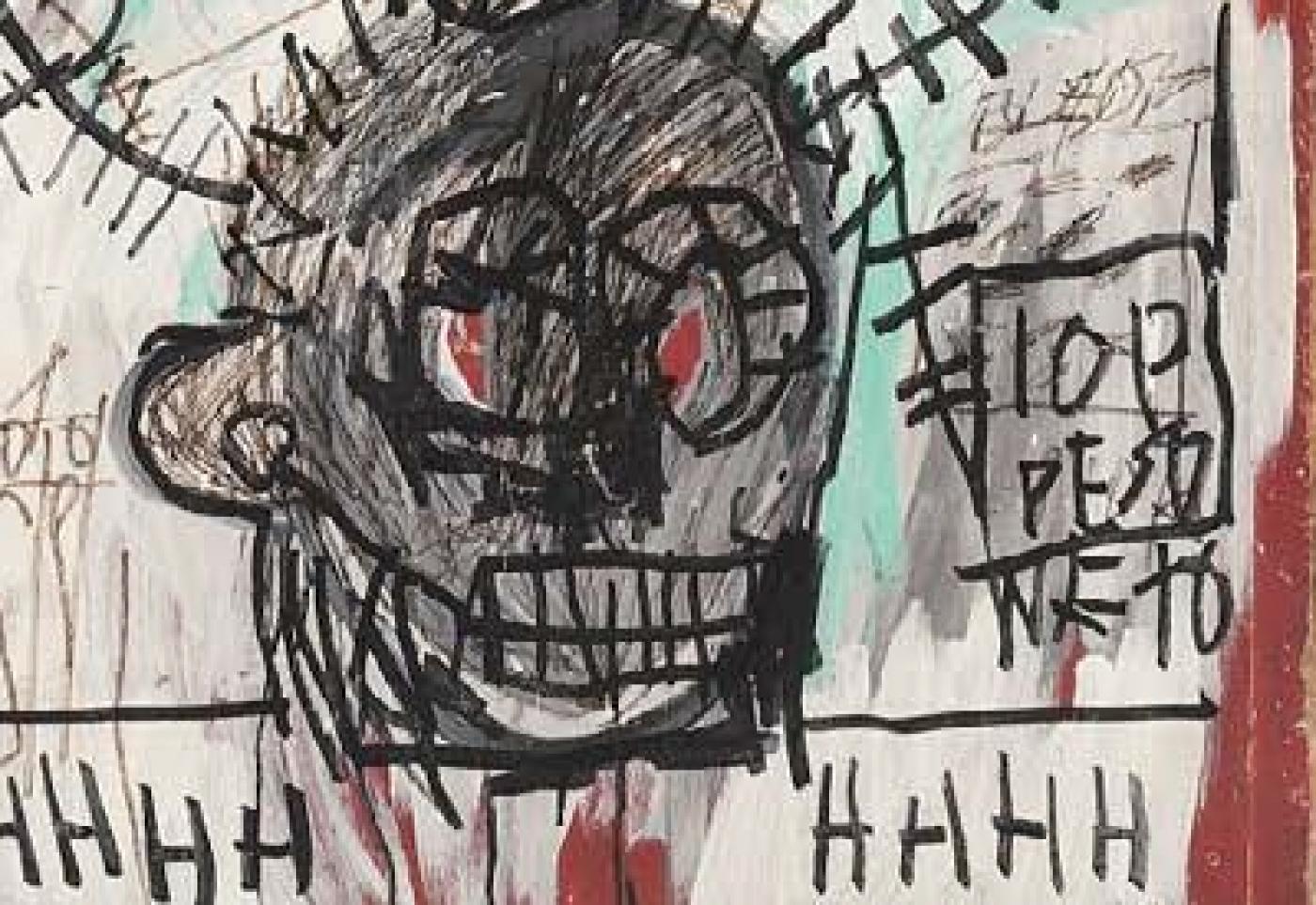 À Londres, Johnny Depp se sépare de ses œuvres de Basquiat