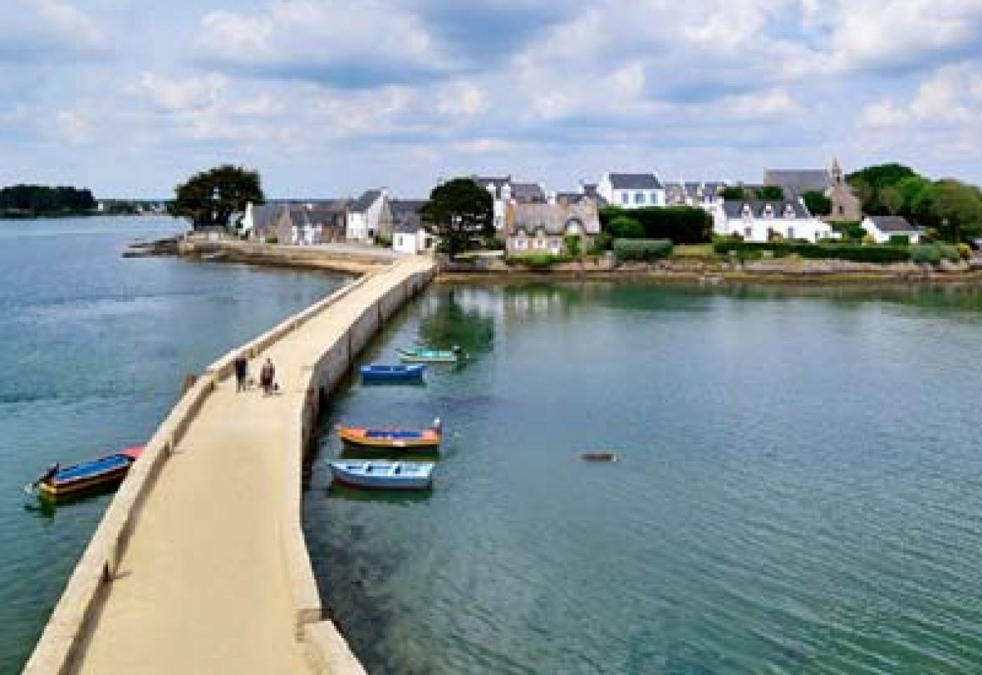 Le pont de Saint-Cado, à Belz, réhabilité