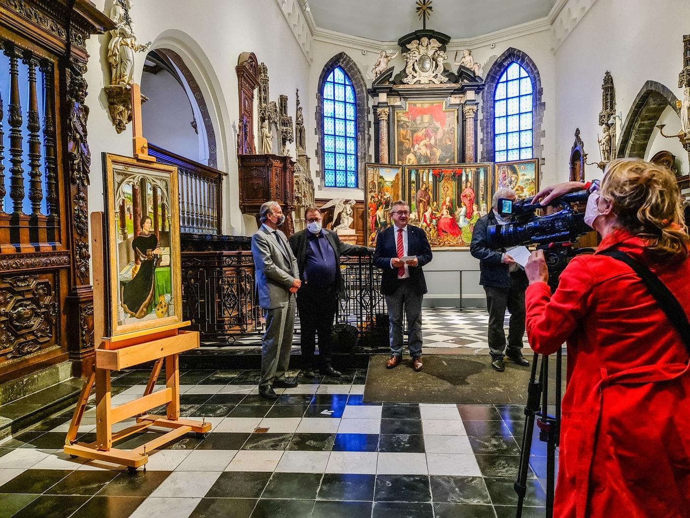 Retour à Bruges pour Memling