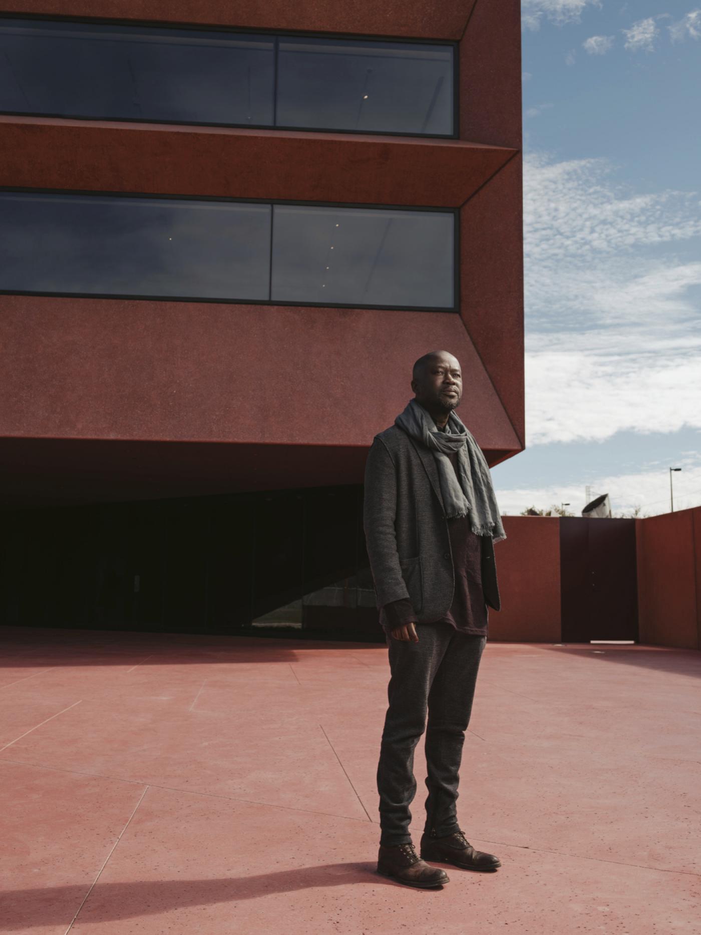 David Adjaye remporte le prix du RIBA