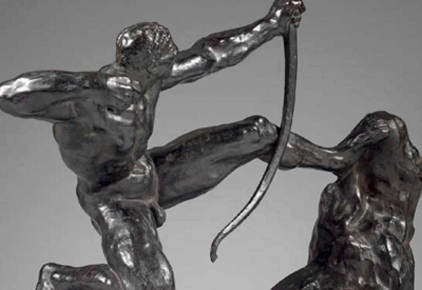 Un important « Archer » de Bourdelle sous le marteau à Drouot