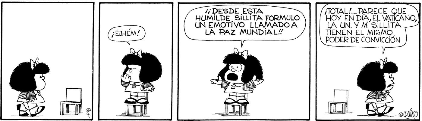 Quino, l'art subtil de la satire