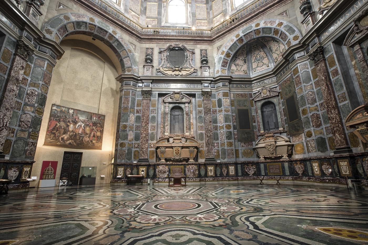 Restauration conclue à la chapelle des Médicis