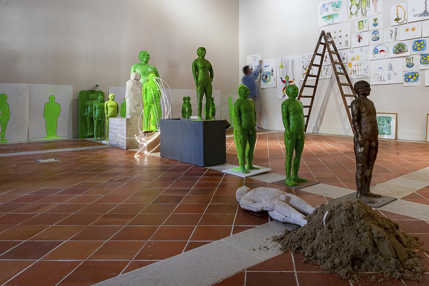 À Rouen, la galerie Telmah inaugurée avec Fabrice Hyber