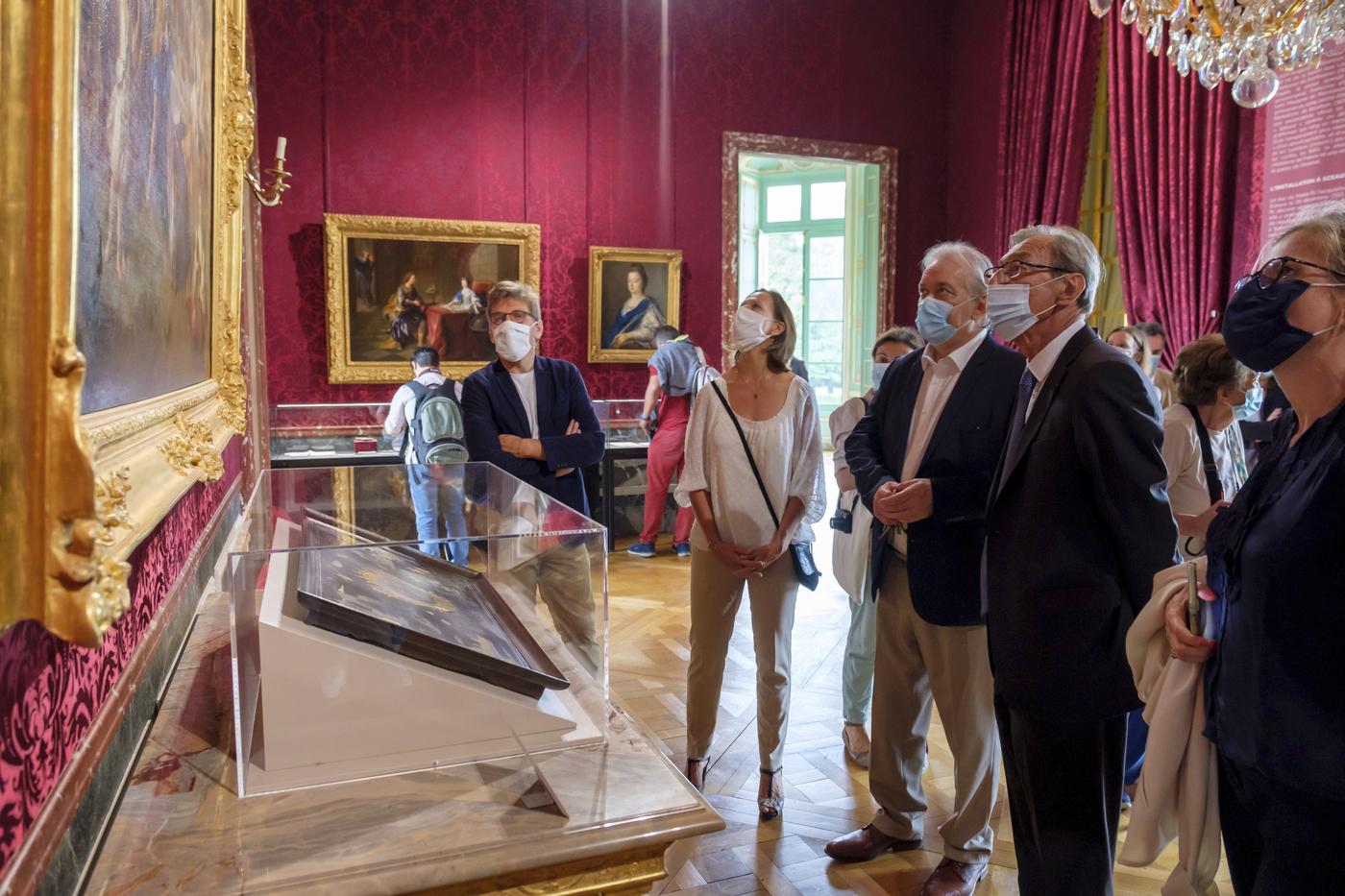 Nouveau parcours permanent au château de Sceaux  