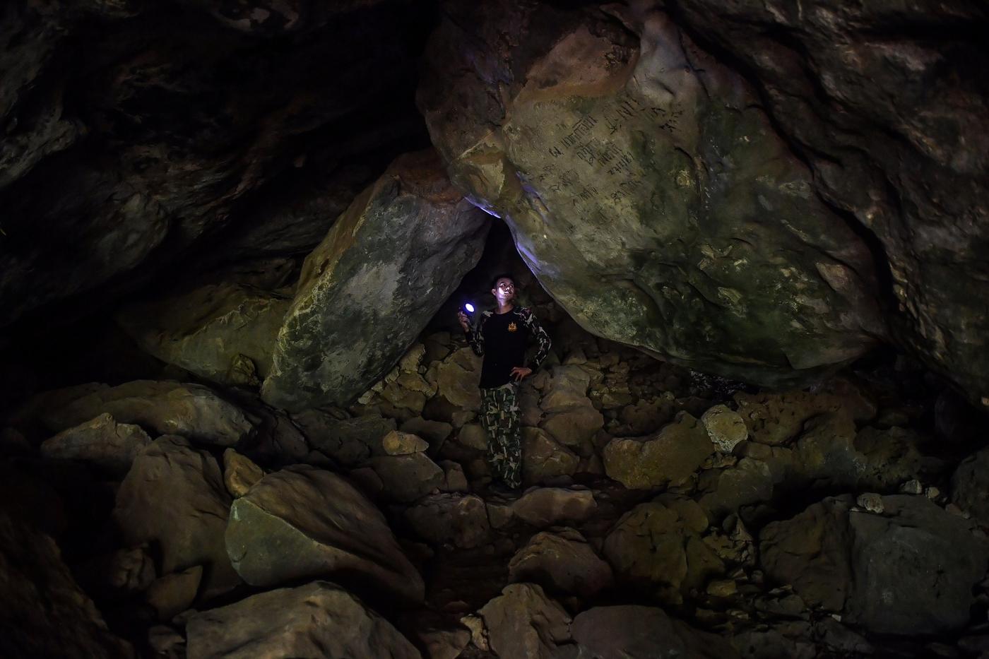 Des peintures millénaires découvertes dans une grotte