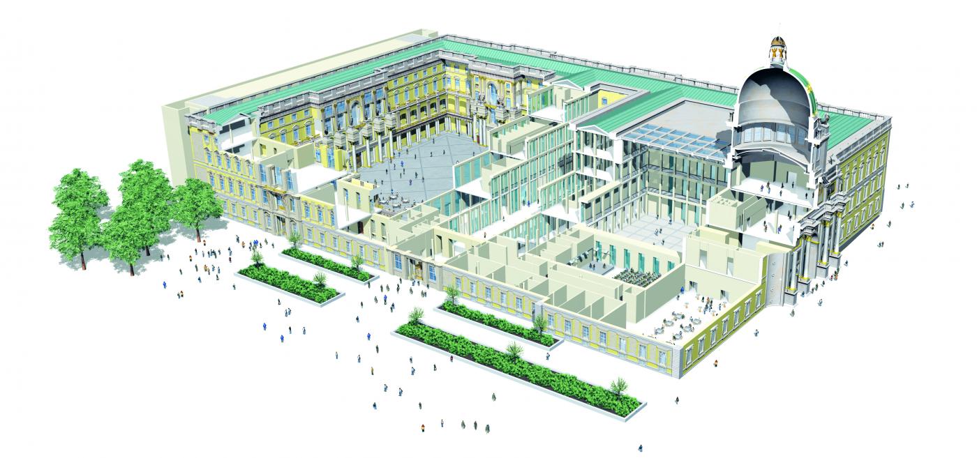 Le Humboldt Forum enfin prêt à ouvrir