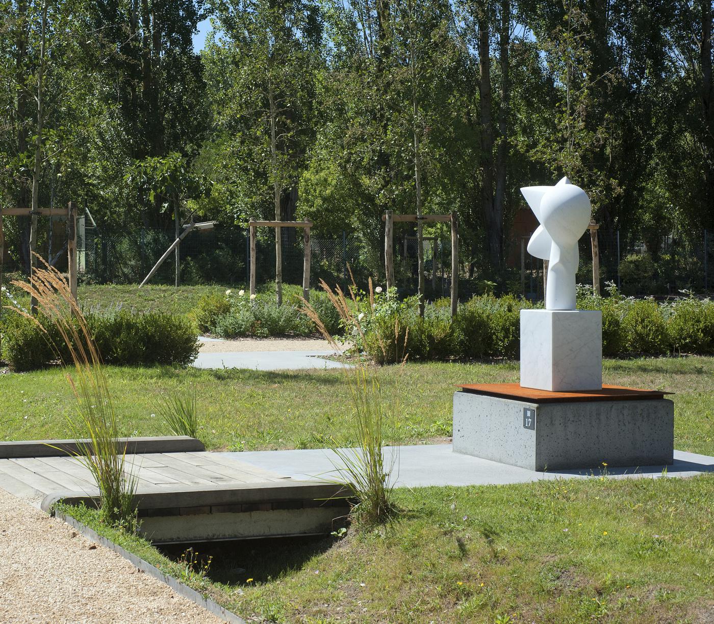 Un nouveau parc de sculptures à Issoudun