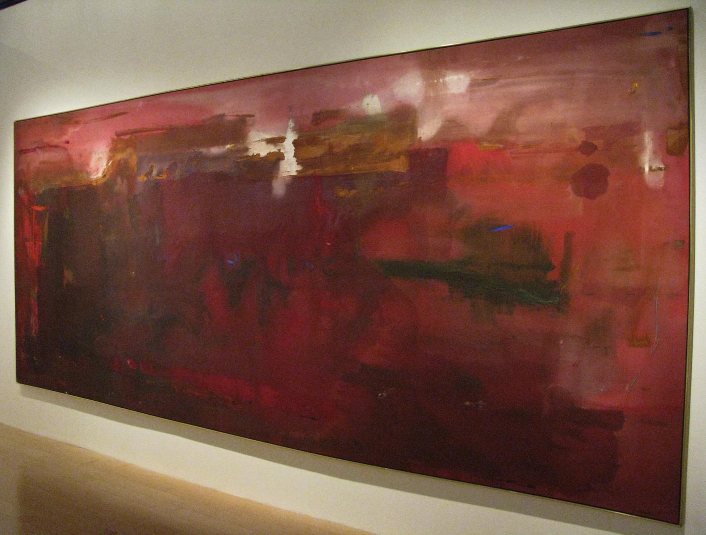 Palm Springs vend un Frankenthaler