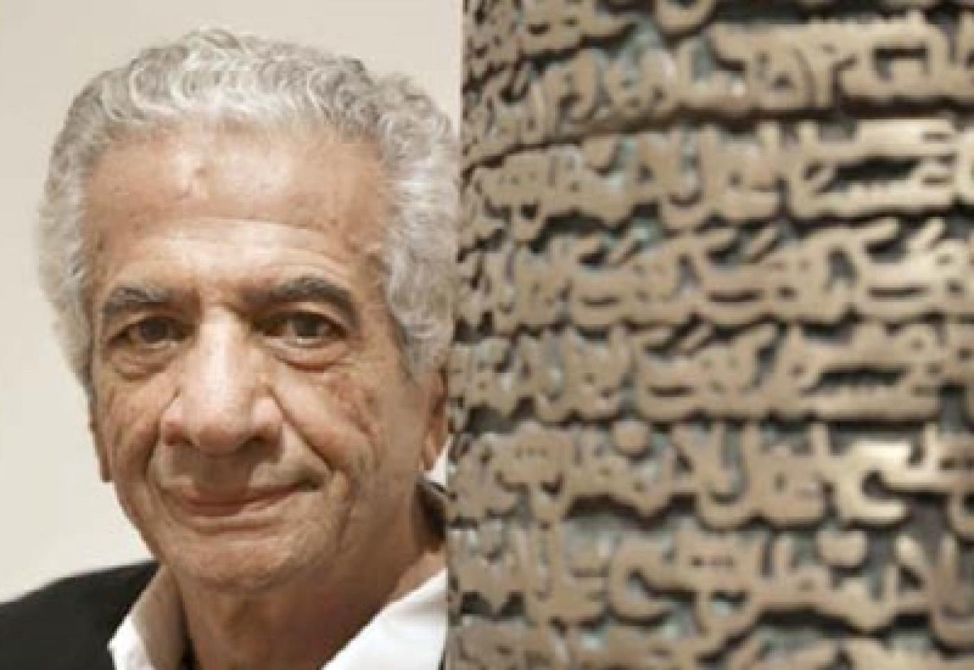 L’artiste Parviz Tanavoli interdit 
de sortie d’Iran