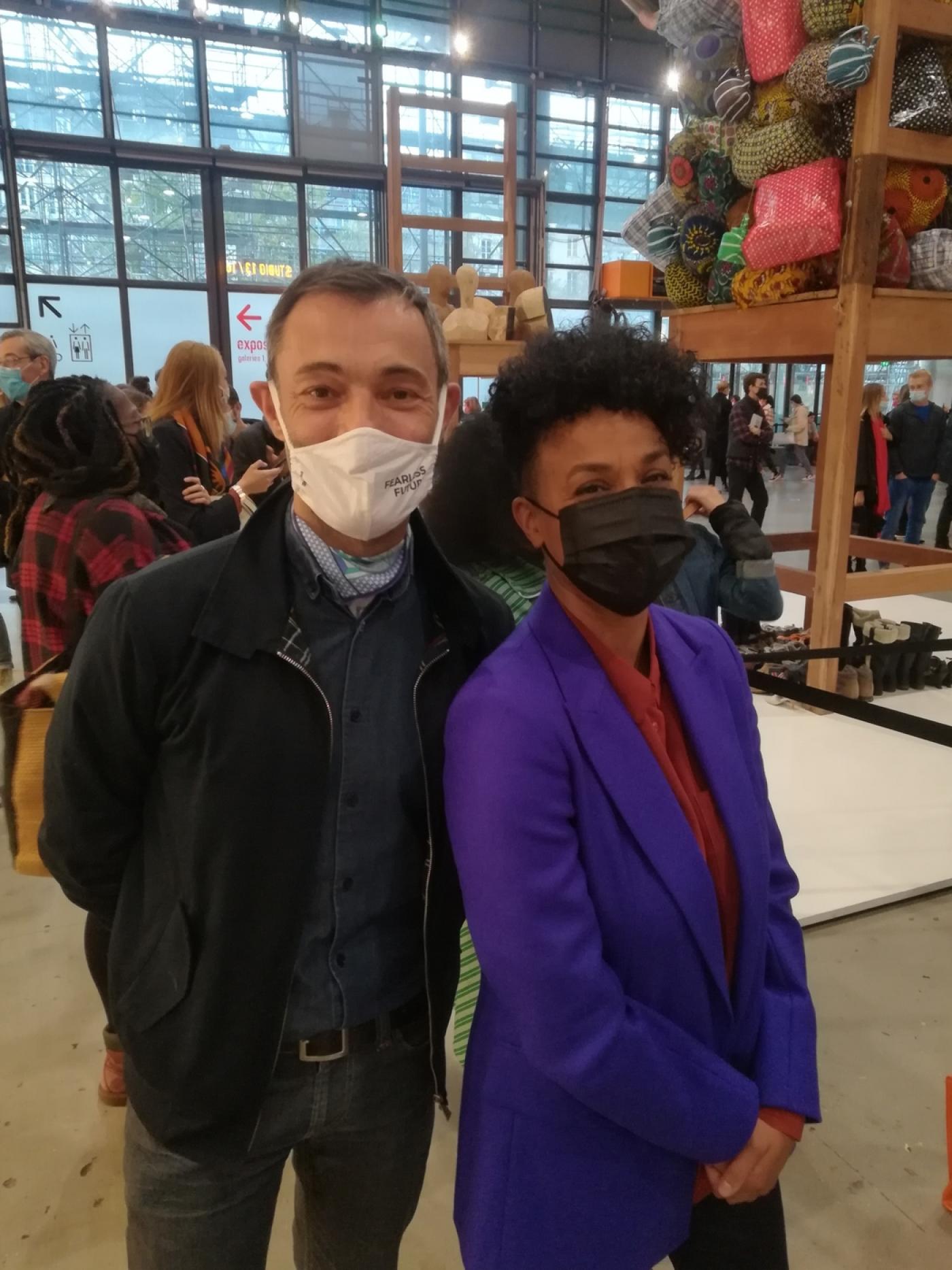 Kapwani Kiwanga fleurit le prix Marcel Duchamp