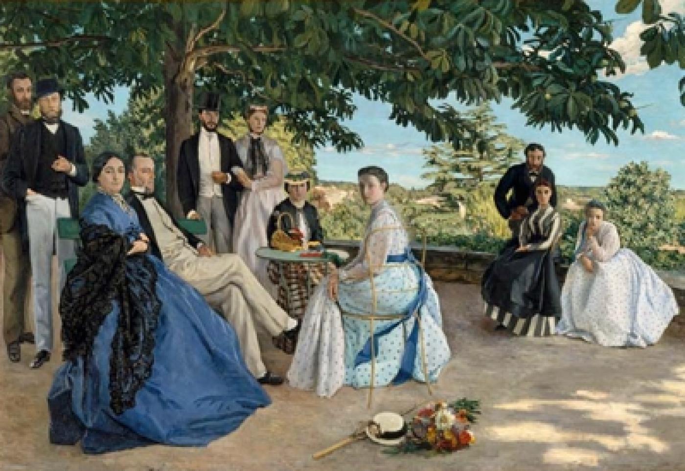 Bazille et sa bande au musée Fabre de Montpellier