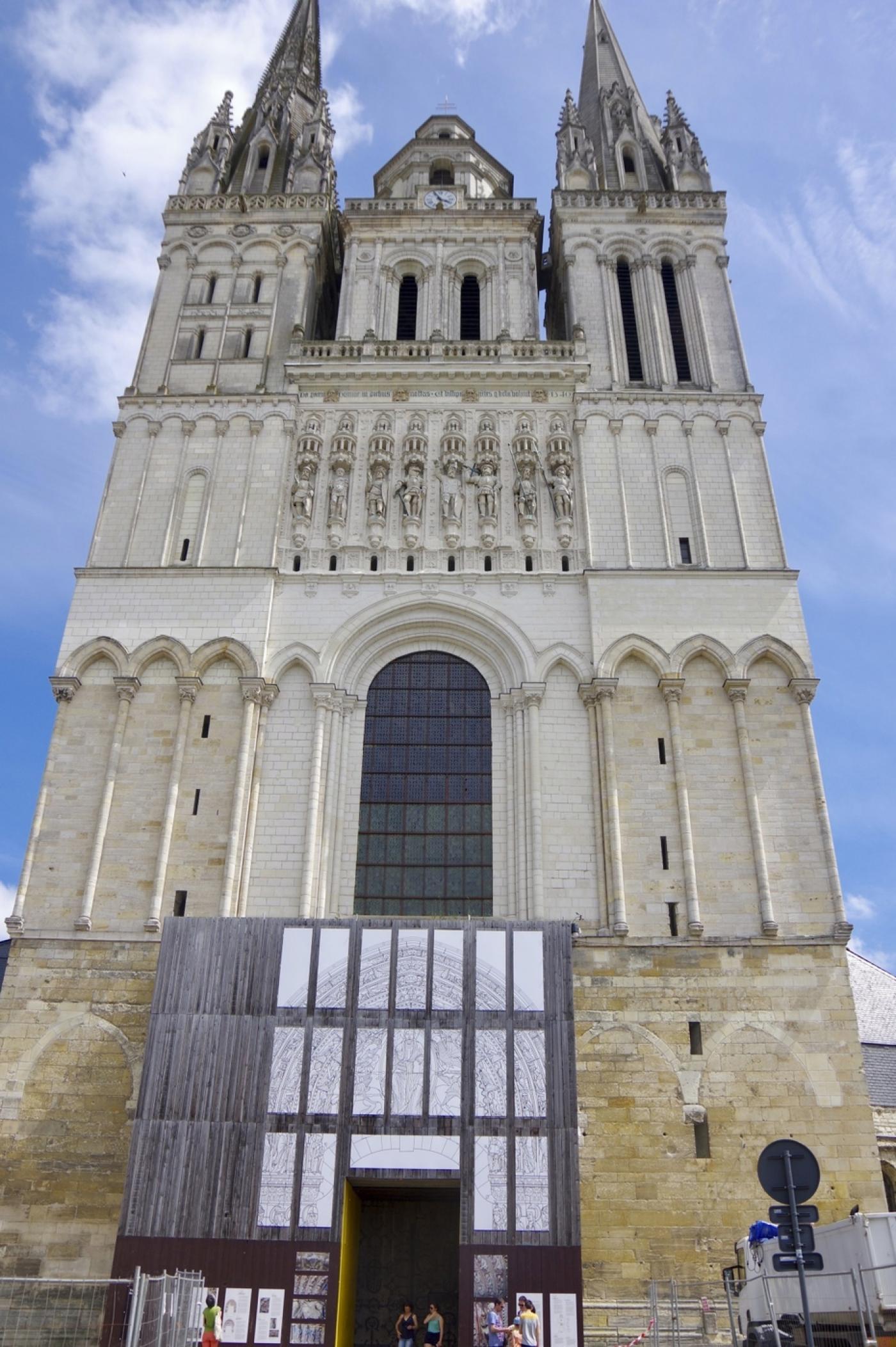 Kengo Kuma va protéger la cathédrale d'Angers